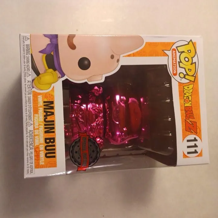 Product image for Majin Buu (Pink Chrome)