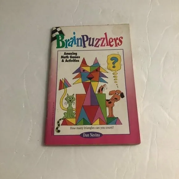 Product image for Brain Puzzlers Activity Book