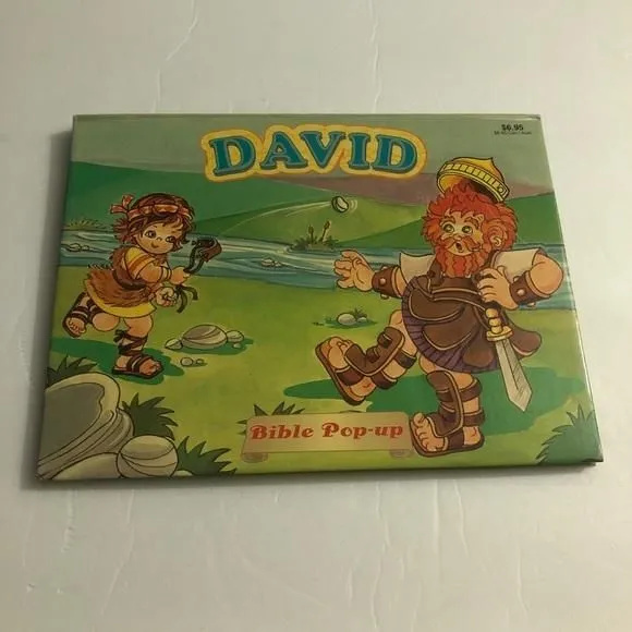 Product image for David Bible Pop Up Book