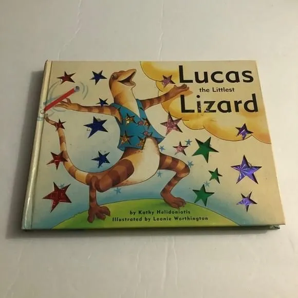 Product image for Lucas the Littlest Lizard Book