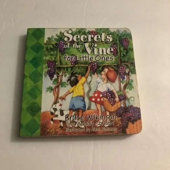 Product image for Secrets of the Vines For The Little Ones Book
