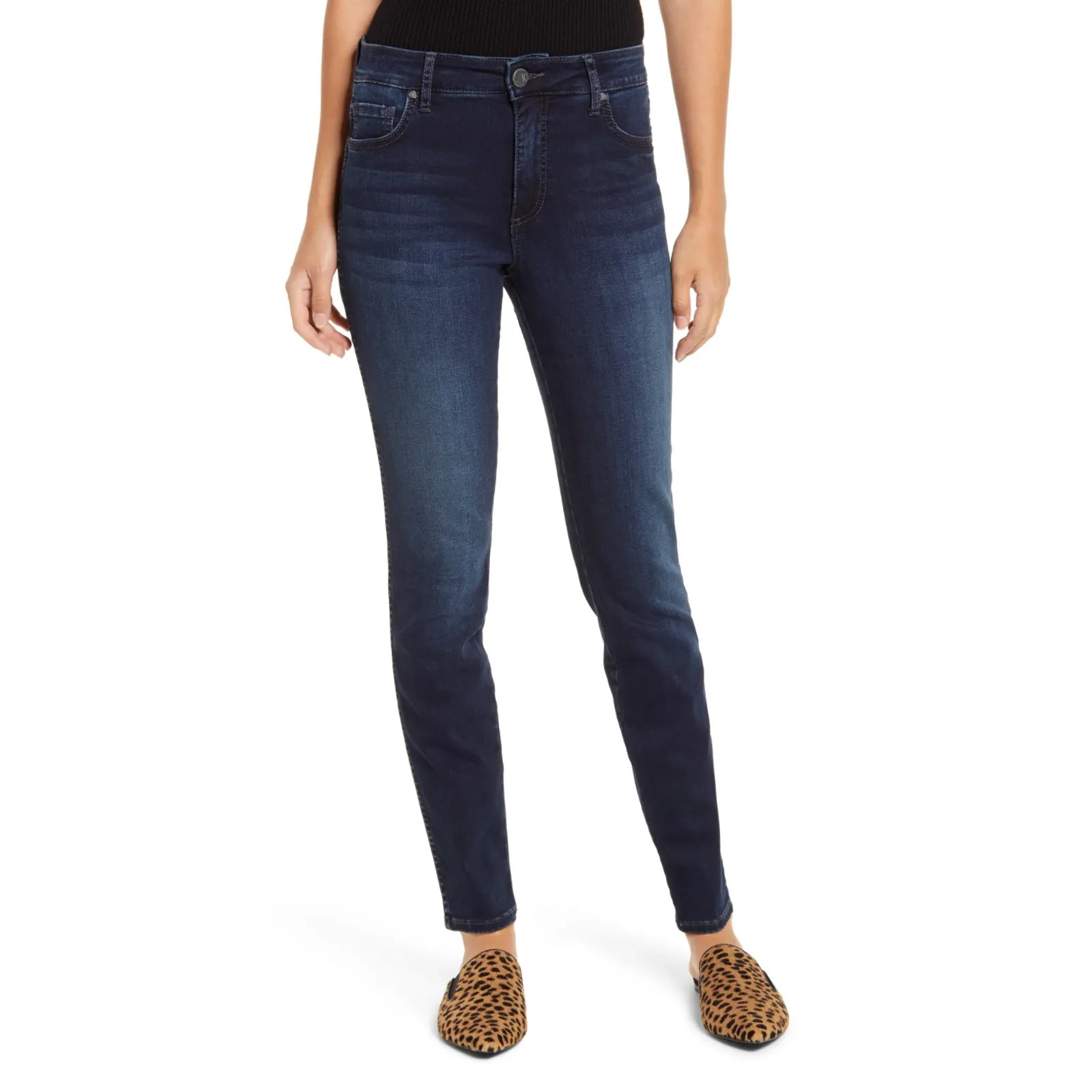 Product image for KUT from the Kloth Diana Fab Ab High Waist Skinny Jeans, Size 0