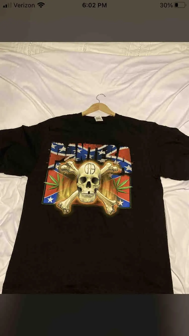 Product image for 90s Pantera cowboy from hell tour￼“Grailed”