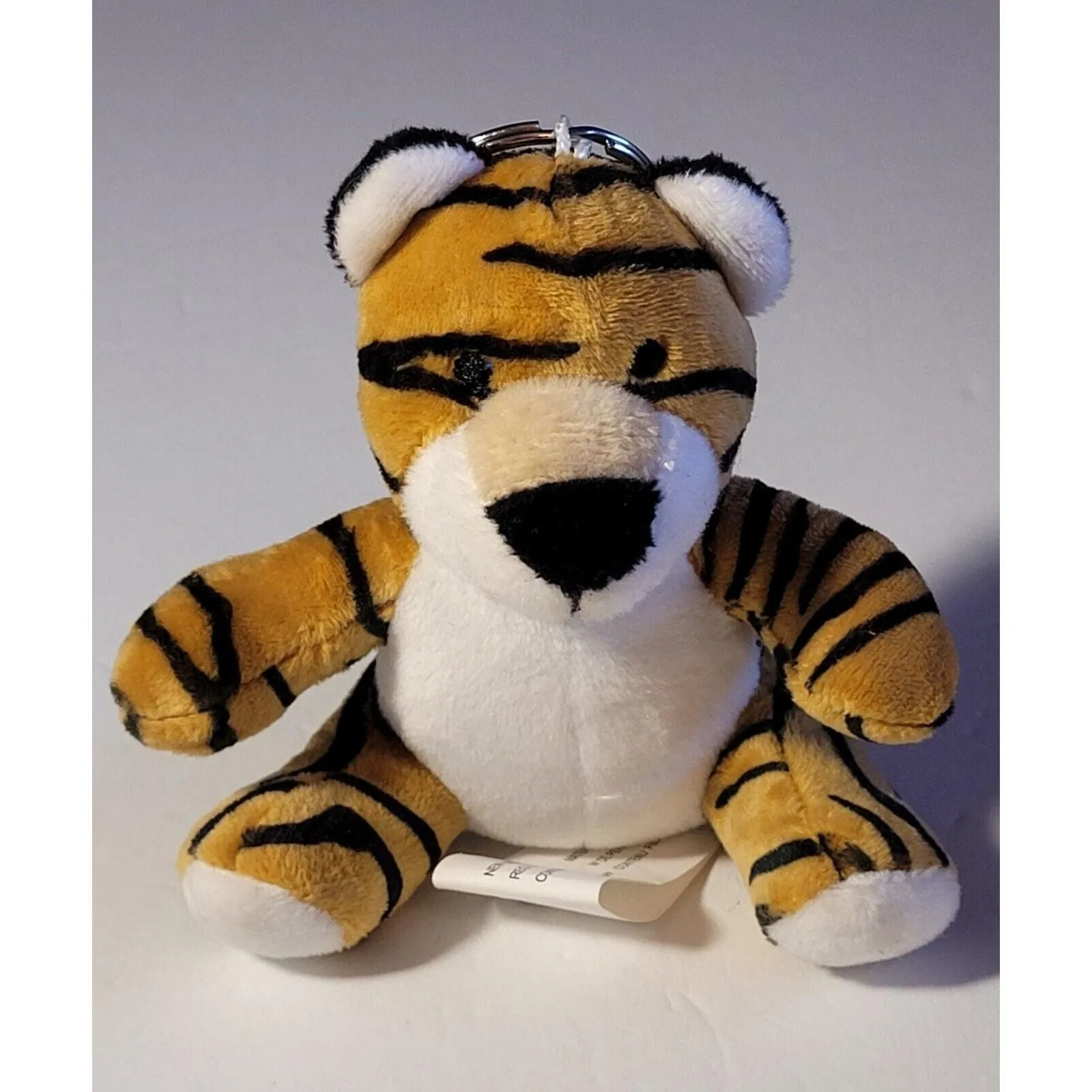 Product image for New Rare 5" Hit Wear Promotional Products TIGER Plush Keychain