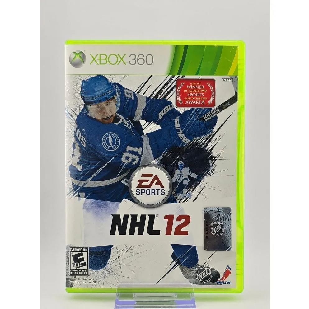 Product image for NHL 12 for Xbox 360
