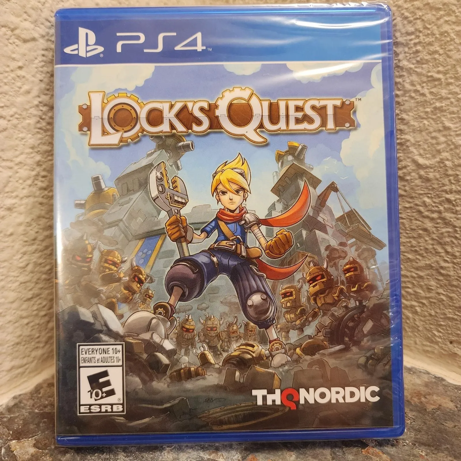 Product image for Game - Lock's Quest (NEW) - PS4 