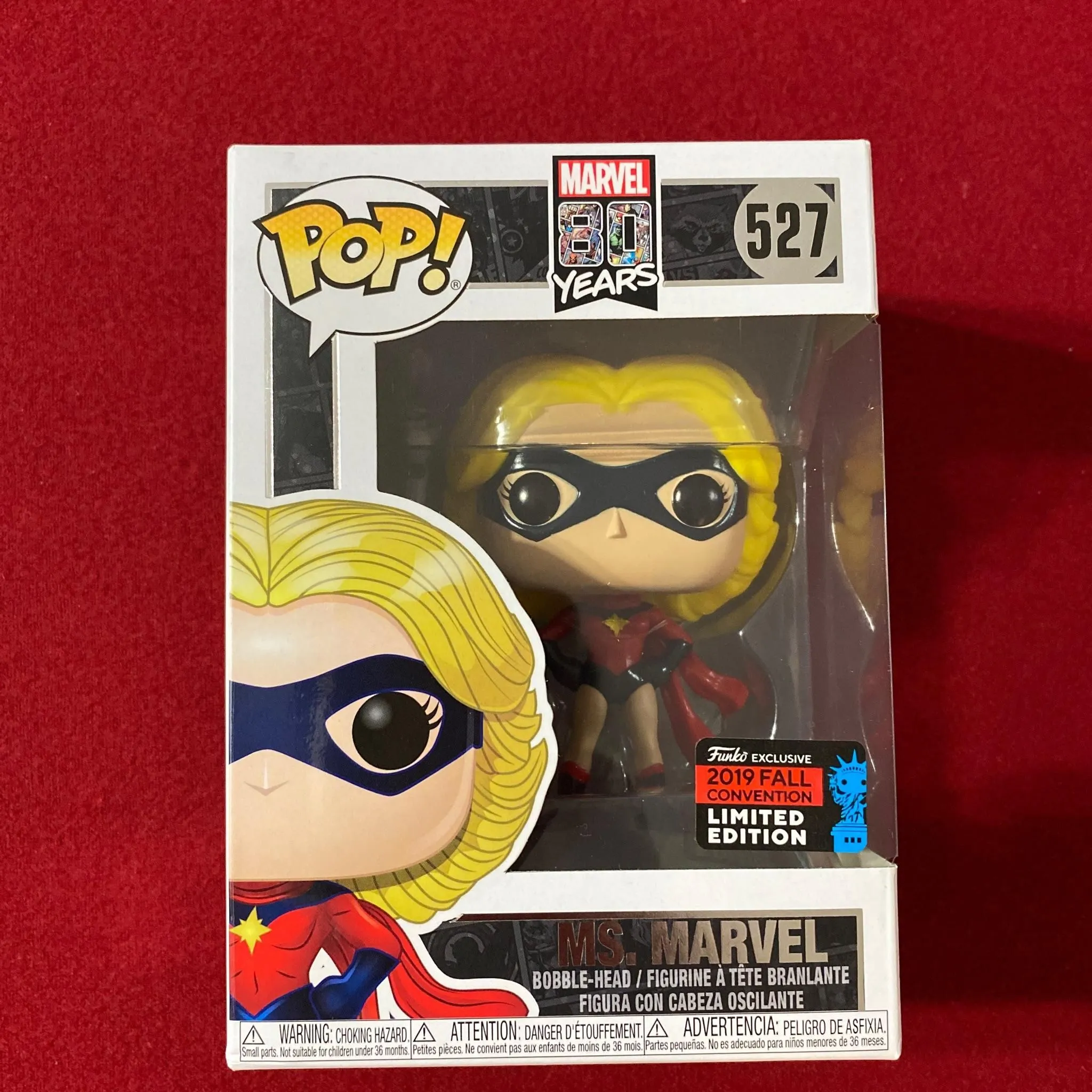 Product image for Ms. Marvel (First Appearance) [Fall Convention]