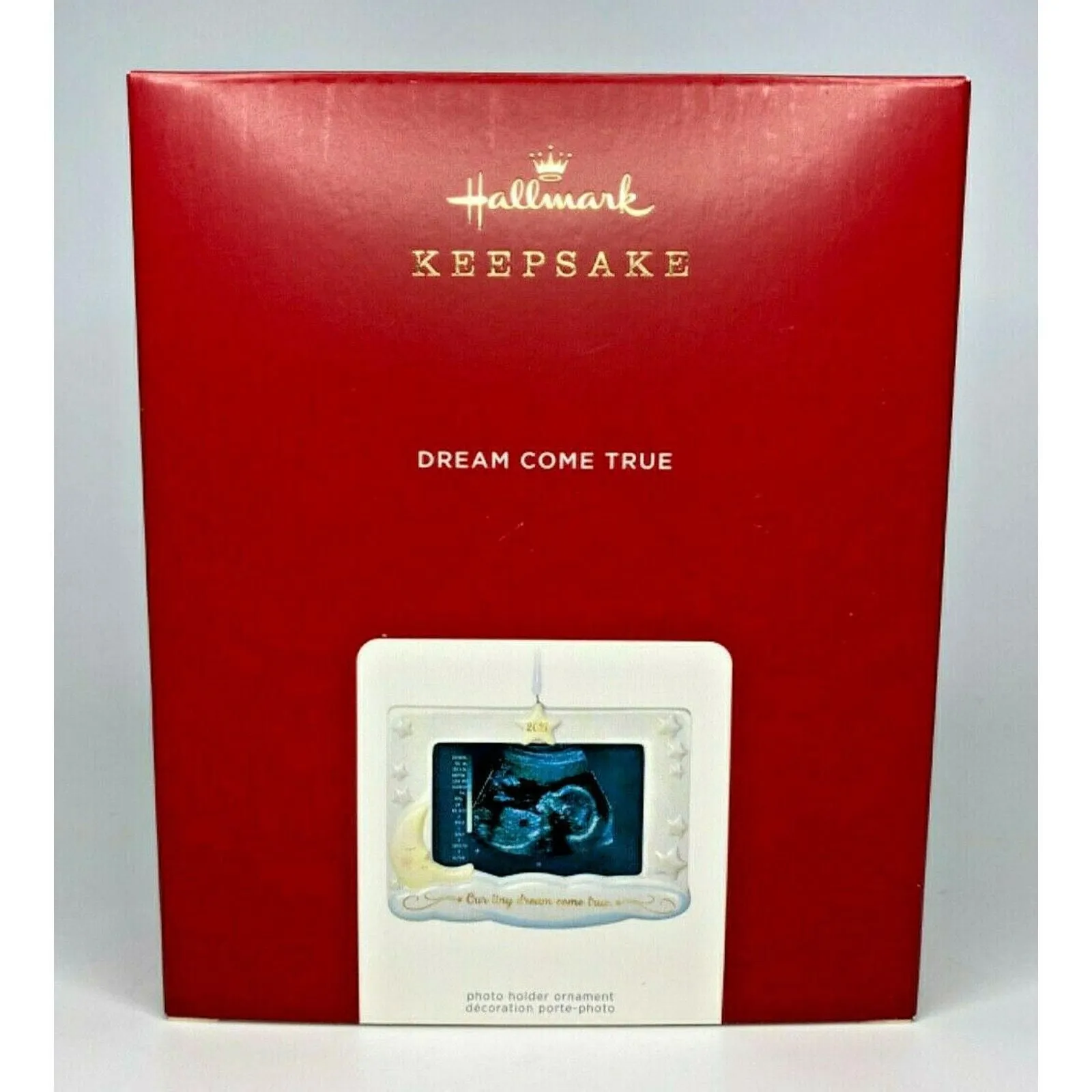 Product image for 2021 Hallmark Dream Come True Photo Frame Ornament U67/5339