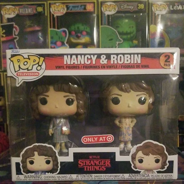 Product image for Nancy and Robin