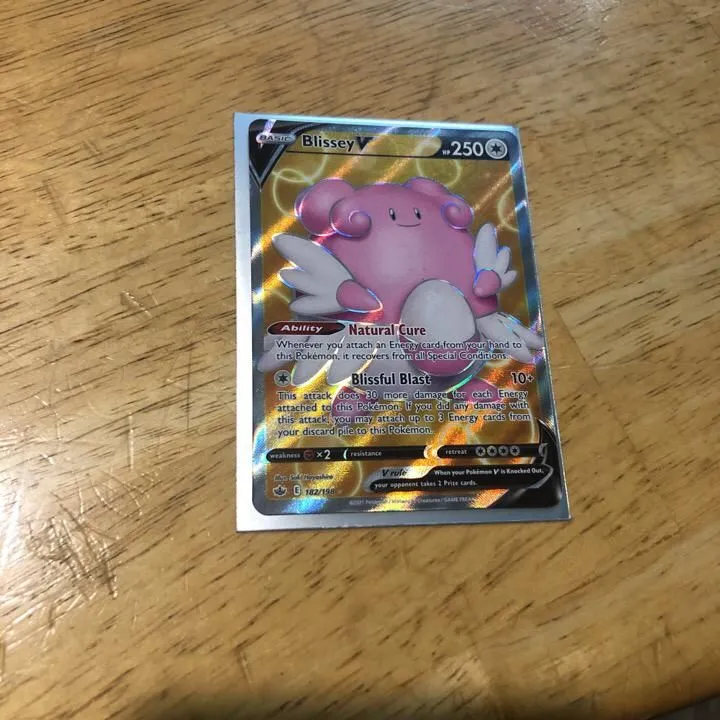 Product image for Blissey V (Full Art) - Chilling Reign