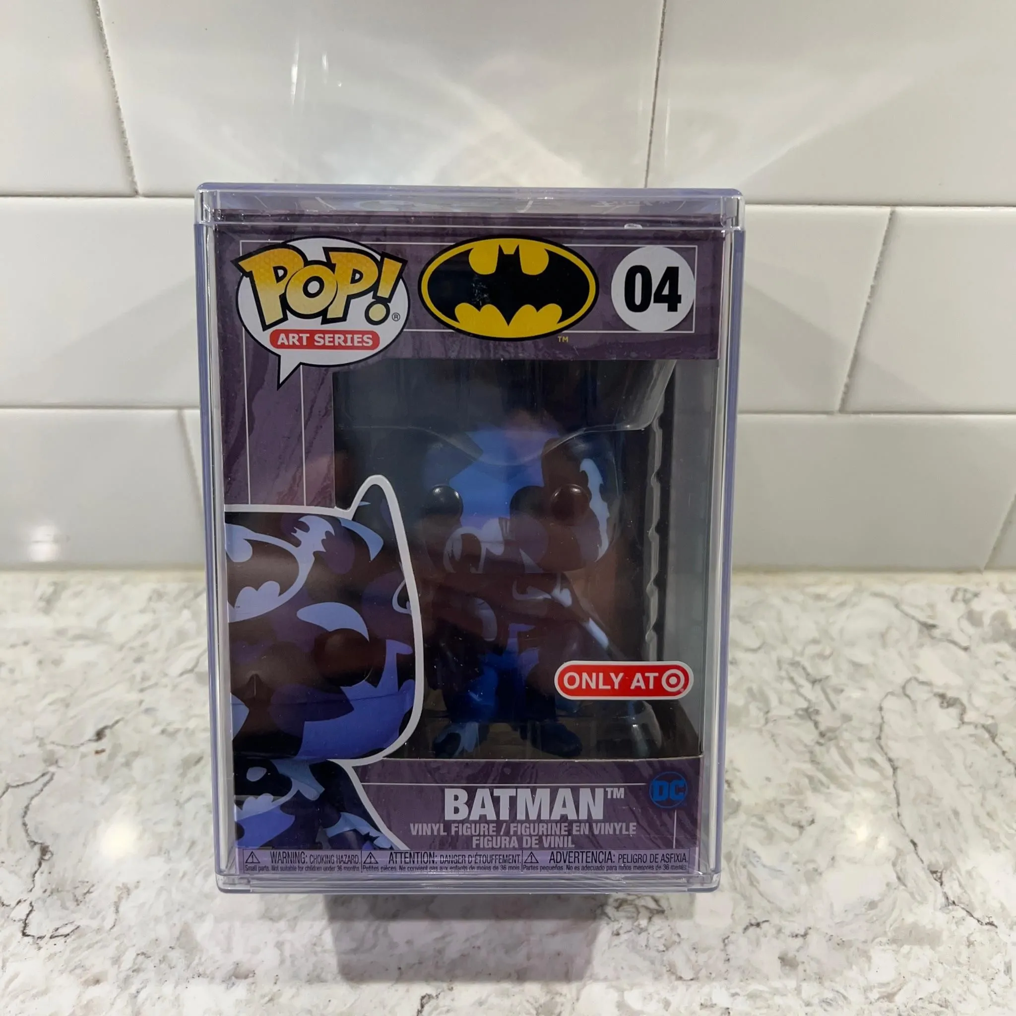Product image for Batman (Artist Series - Blue)