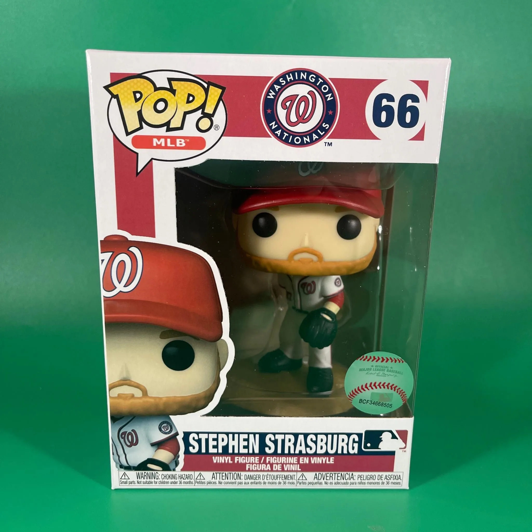 Product image for Stephen Strasburg