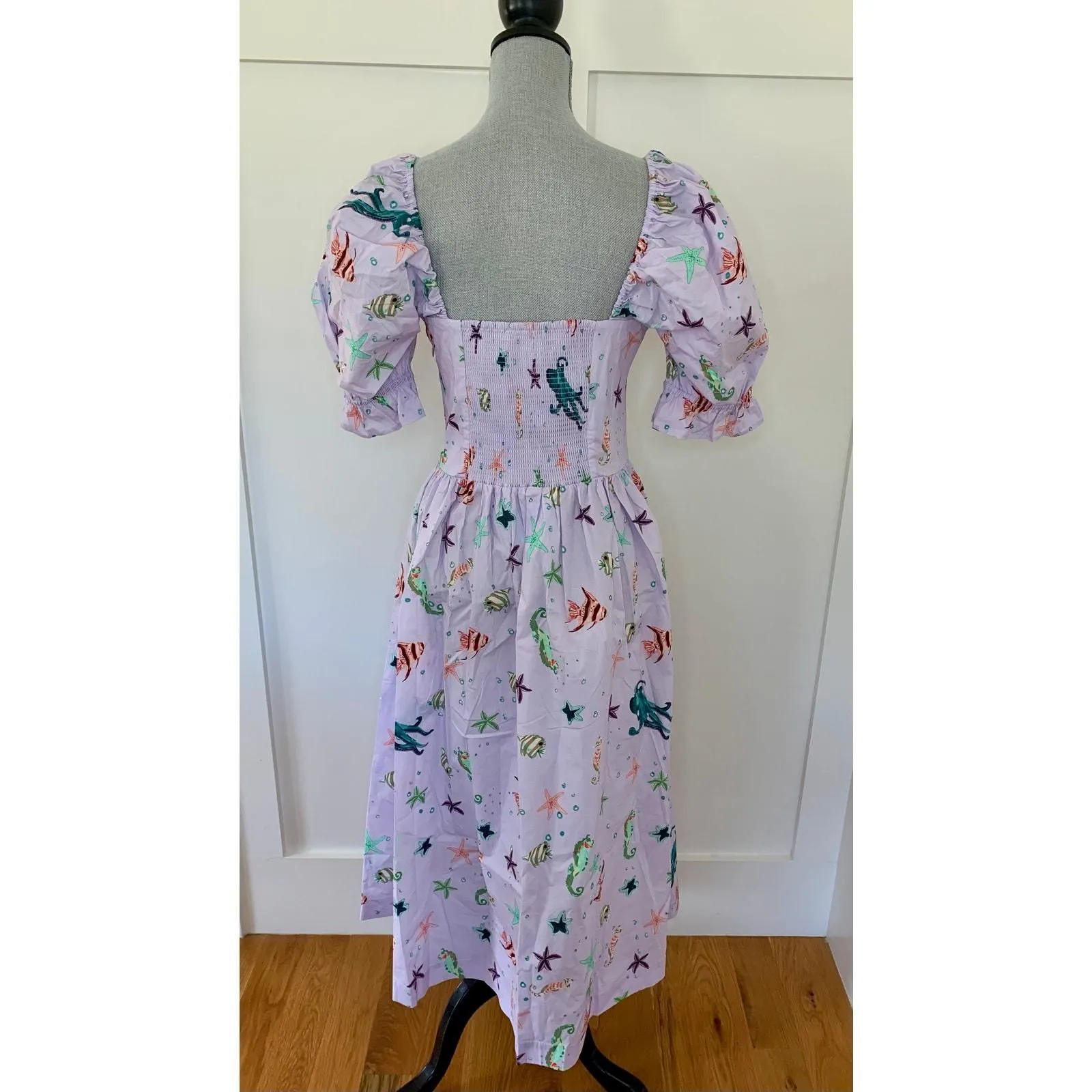 hill house ophelia mini dress THE SPRING COLLECTION DROPS 2/13 AT 12 PM ET!  The Ophelia Mini Dress in  Blue Peony Bouquet