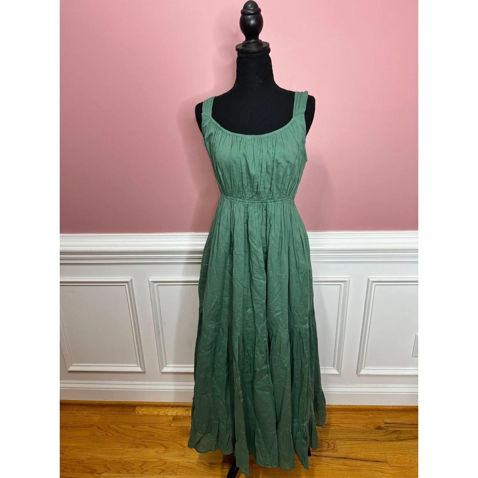 banana republic green midi dress Alice + Olivia Dresses Blue And Green