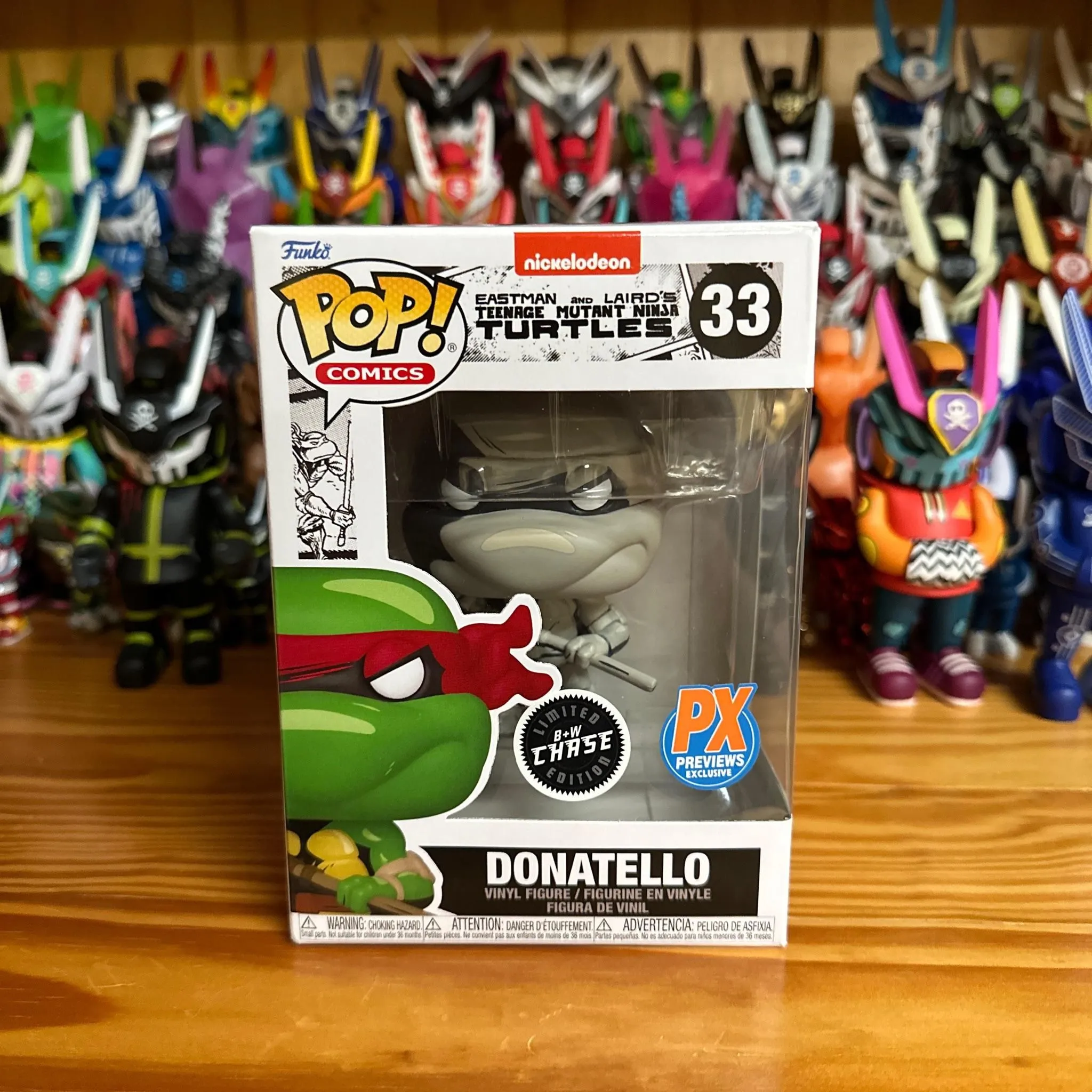 Product image for Donatello (Chase) (Black & White)