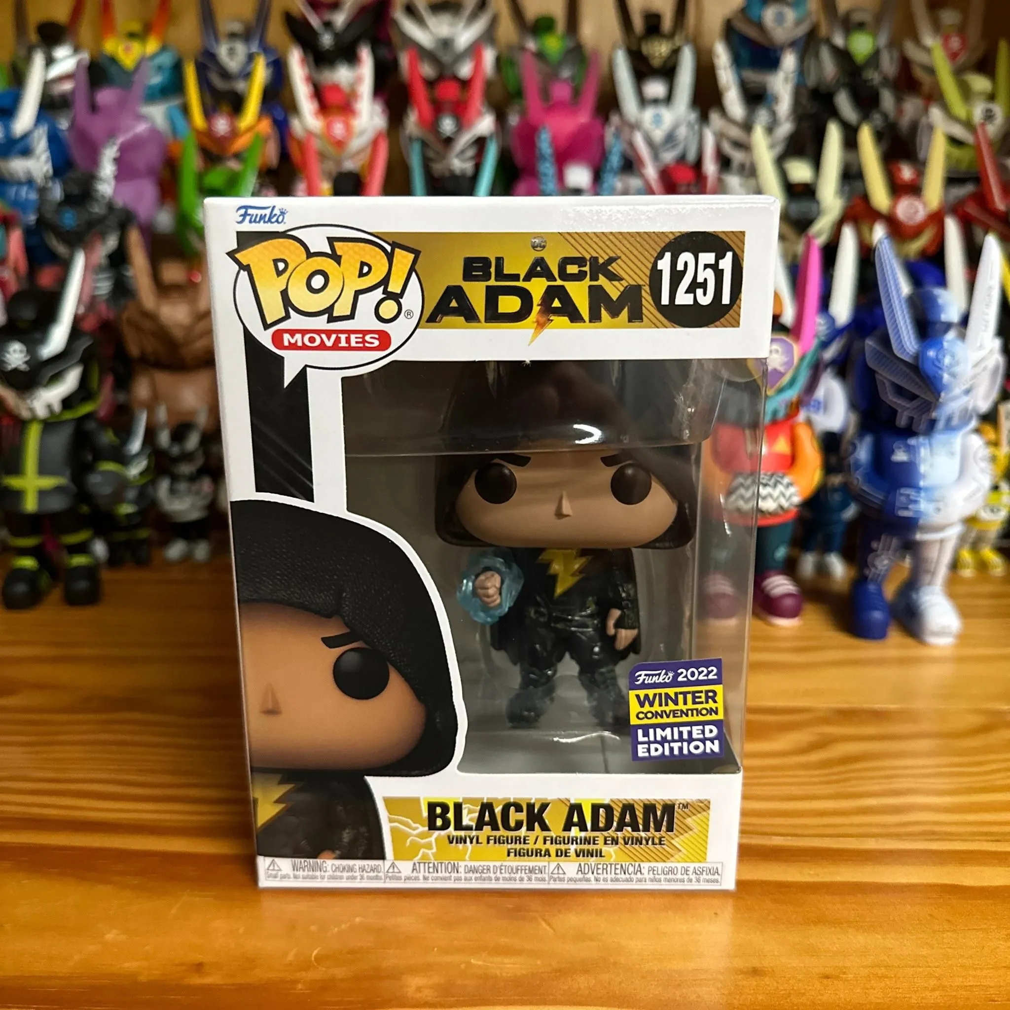 Product image for Black Adam (with Lightning)