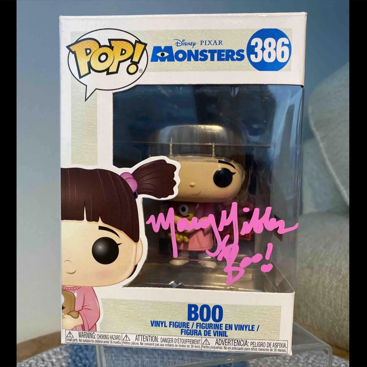 Product image for Monsters Inc. Boo with Little Mikey 386