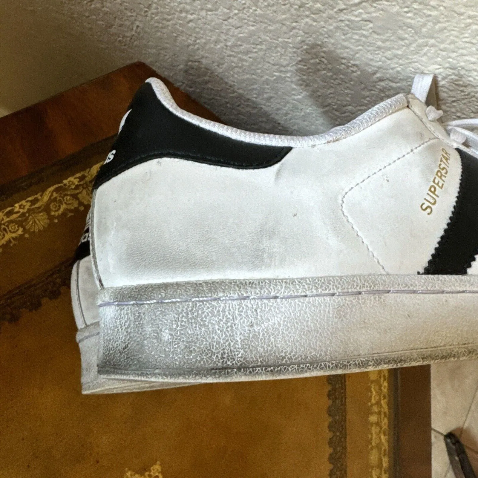 Adidas Superstar 80s Classic Black White B41719 Men's Size 12  Whatnot:  Shop, Sell, Connect