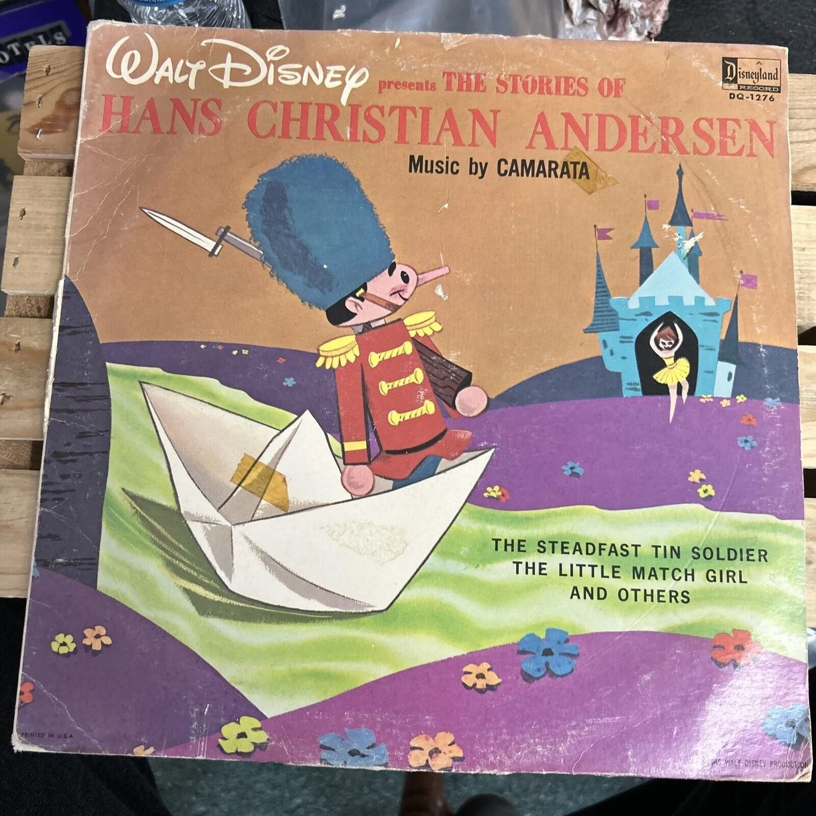 Product image for Walt Disney Presents The Stories Of Hans Christian Andersen LP Disneyland.