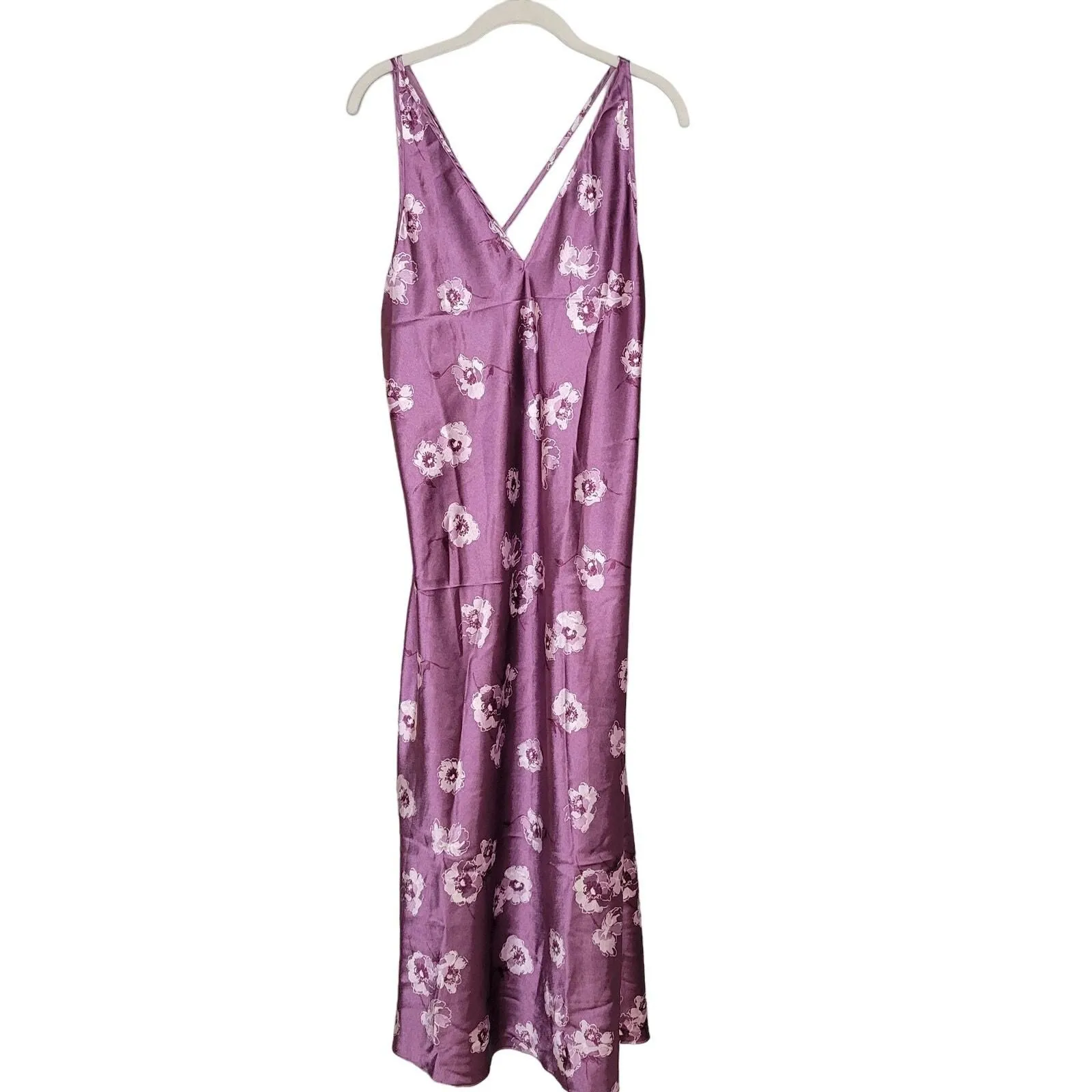 open lace back dress Madeline Maxi Knit Dress main image 1