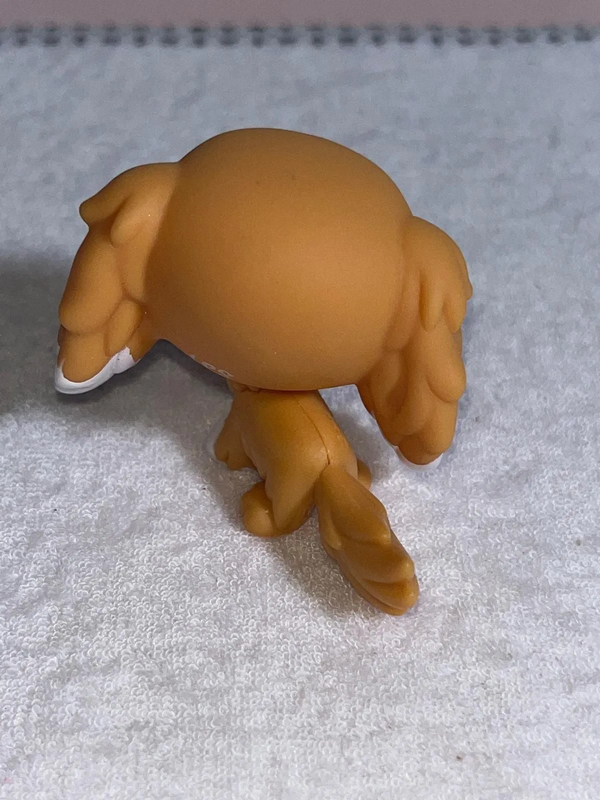Authentieke Littlest Pet Shop #2570 Bruine Crème King Charles