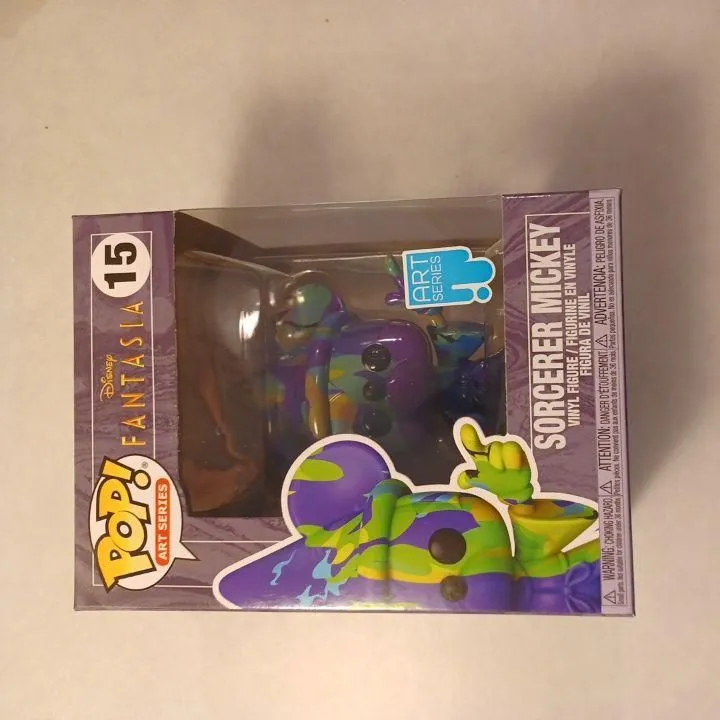 Product image for Sorcerer Mickey (Painted) (Art Series)