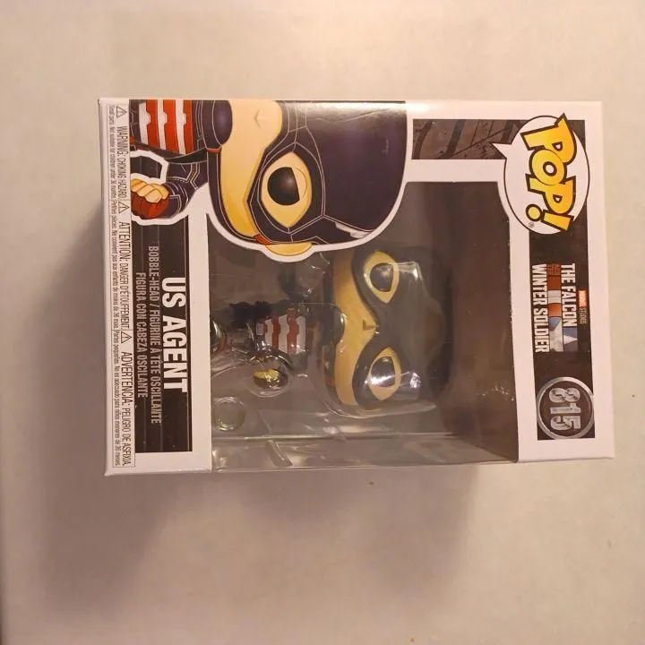 Product image for US Agent