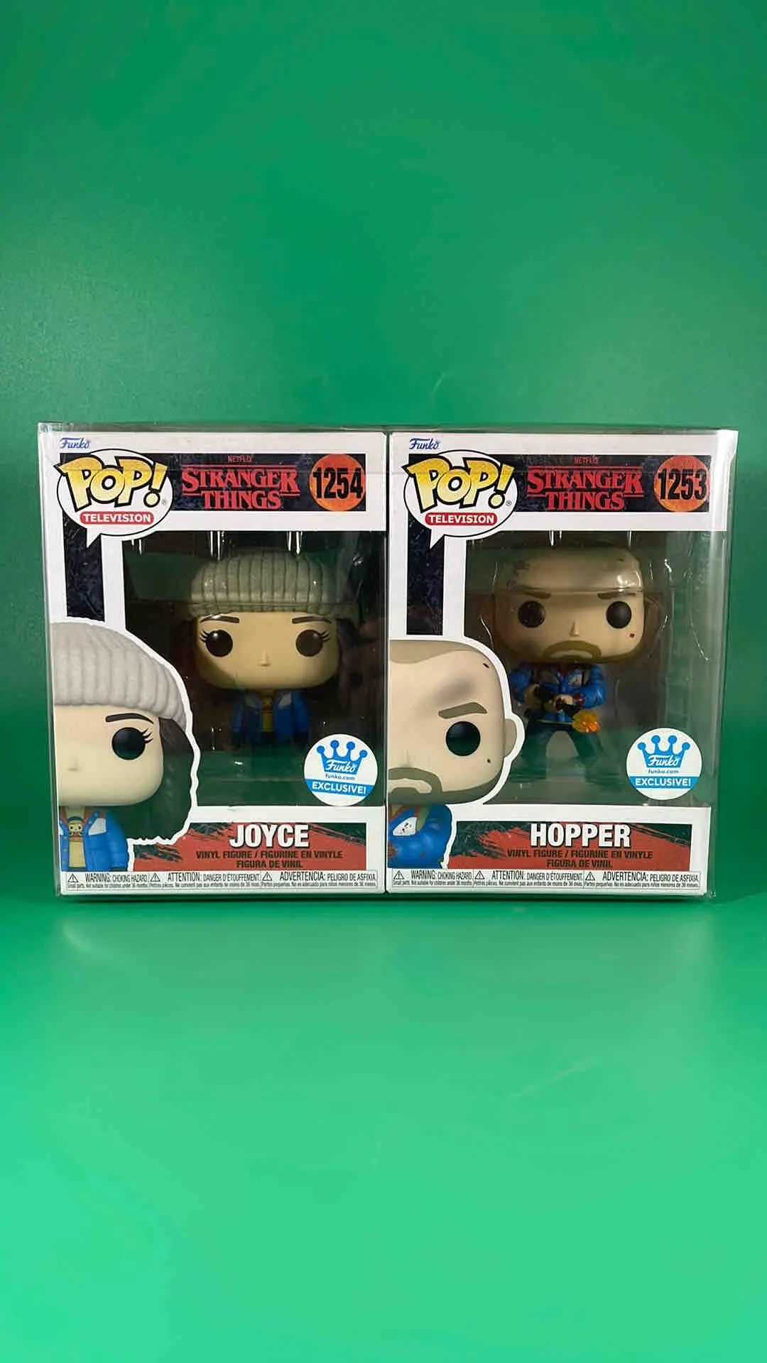 Product image for Joyce & Hopper Stranger Things 2 Pack