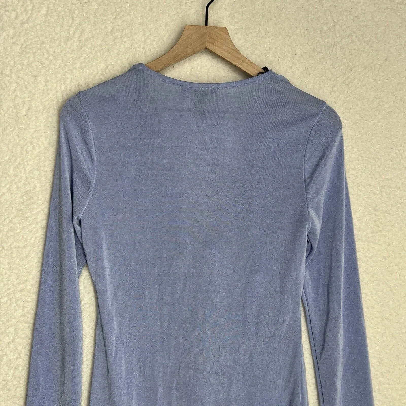 halter wedding dress Forever 21 Combo Sweater Shirt Dress main image 0