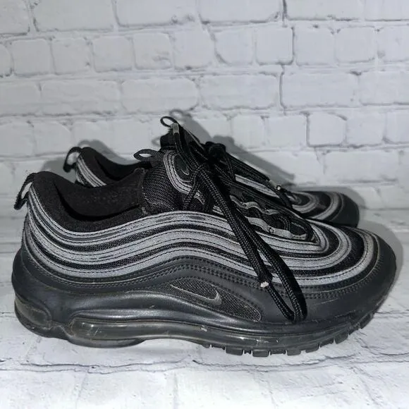 nike air max 97 triple black womens