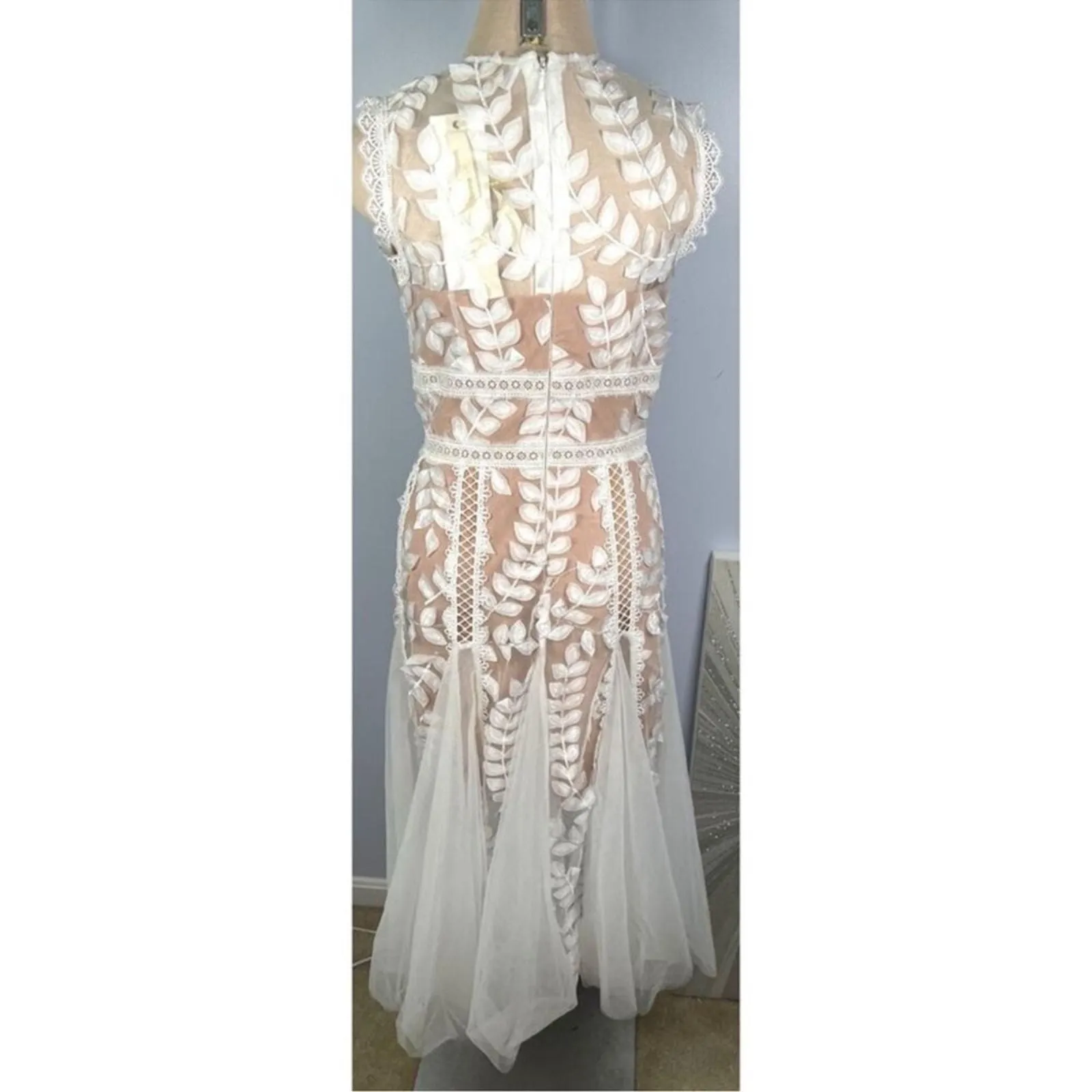 by malina lace dress Malina Mini Dress main image 0