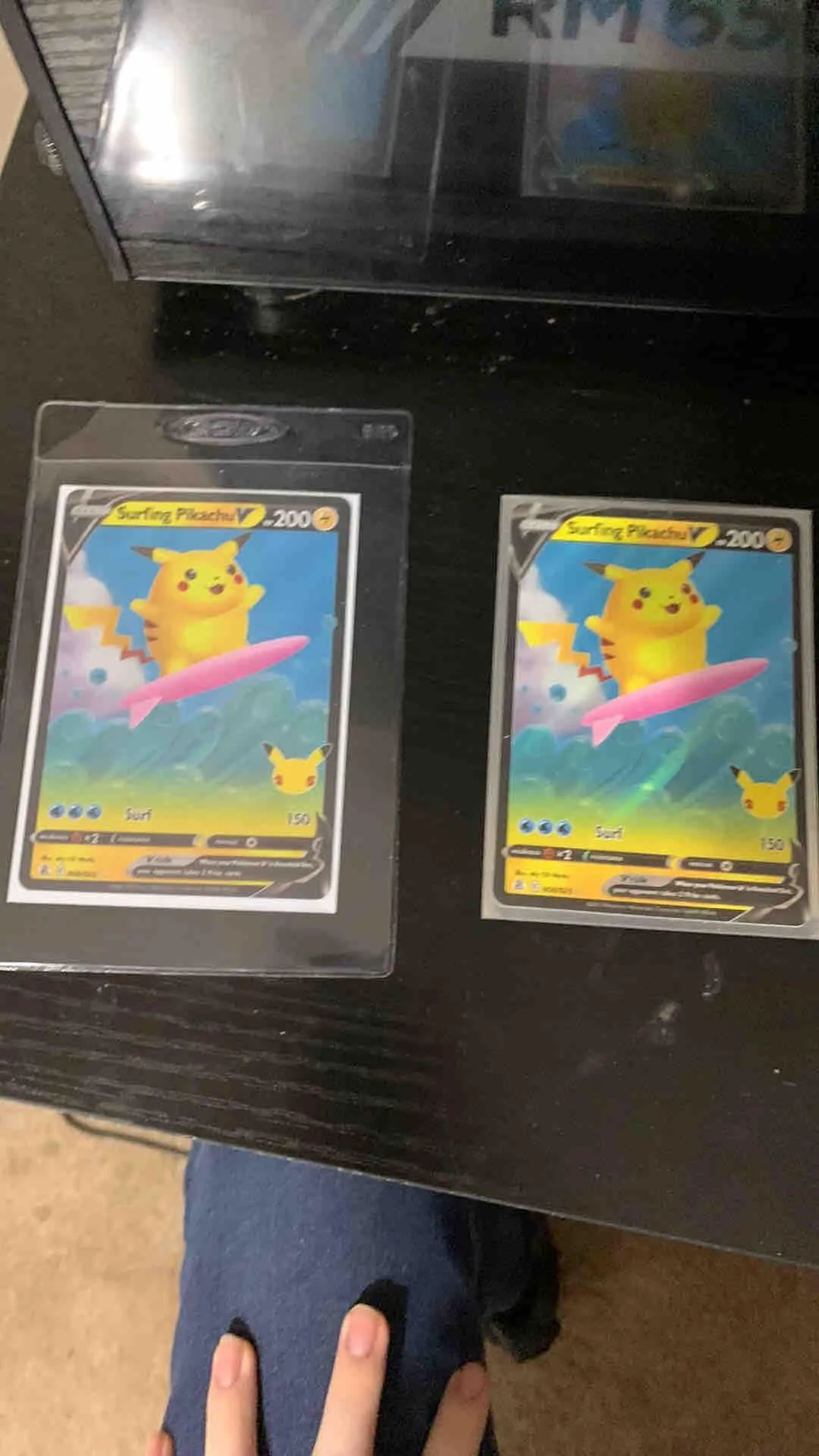Product image for Surfing Pikachu 25th anniversary Pair