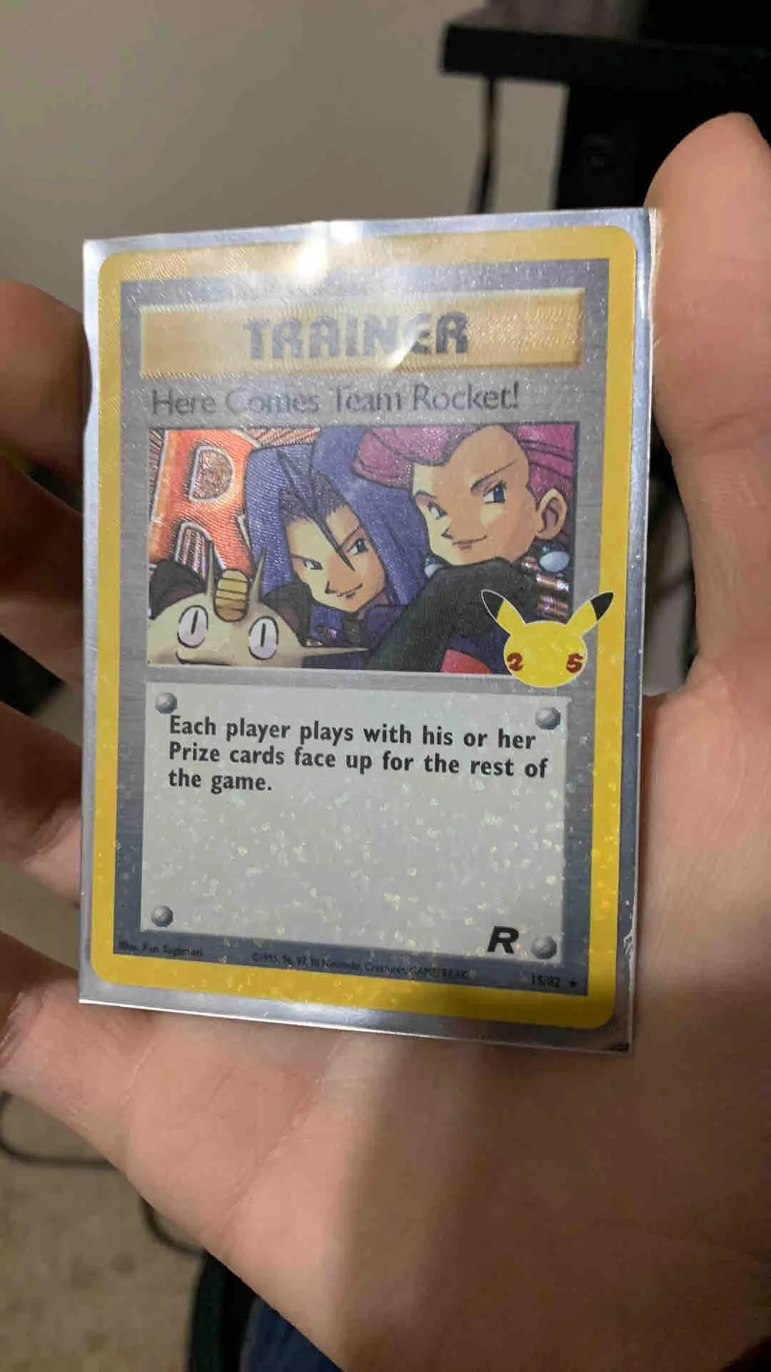 Product image for Here Comes Team Rocket