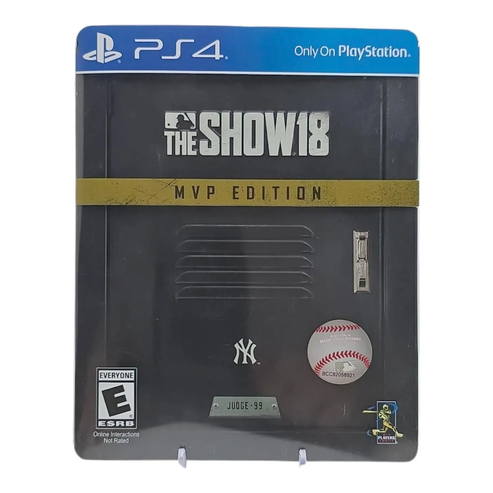 Product image for MLB The Show 18 MVP Edition For PlayStation 4