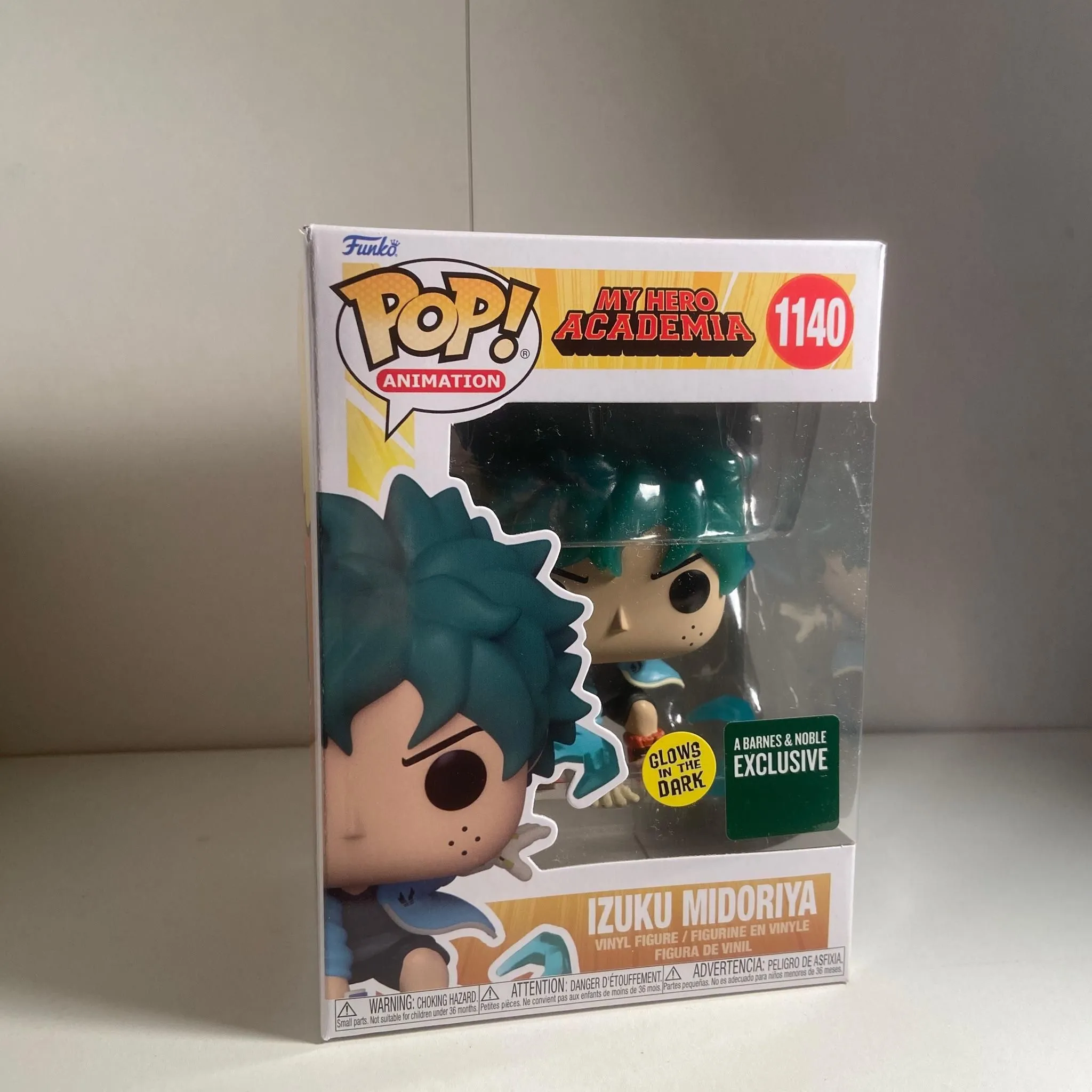 Product image for Izuku Midorya (Jacket) (Glow In The Dark)