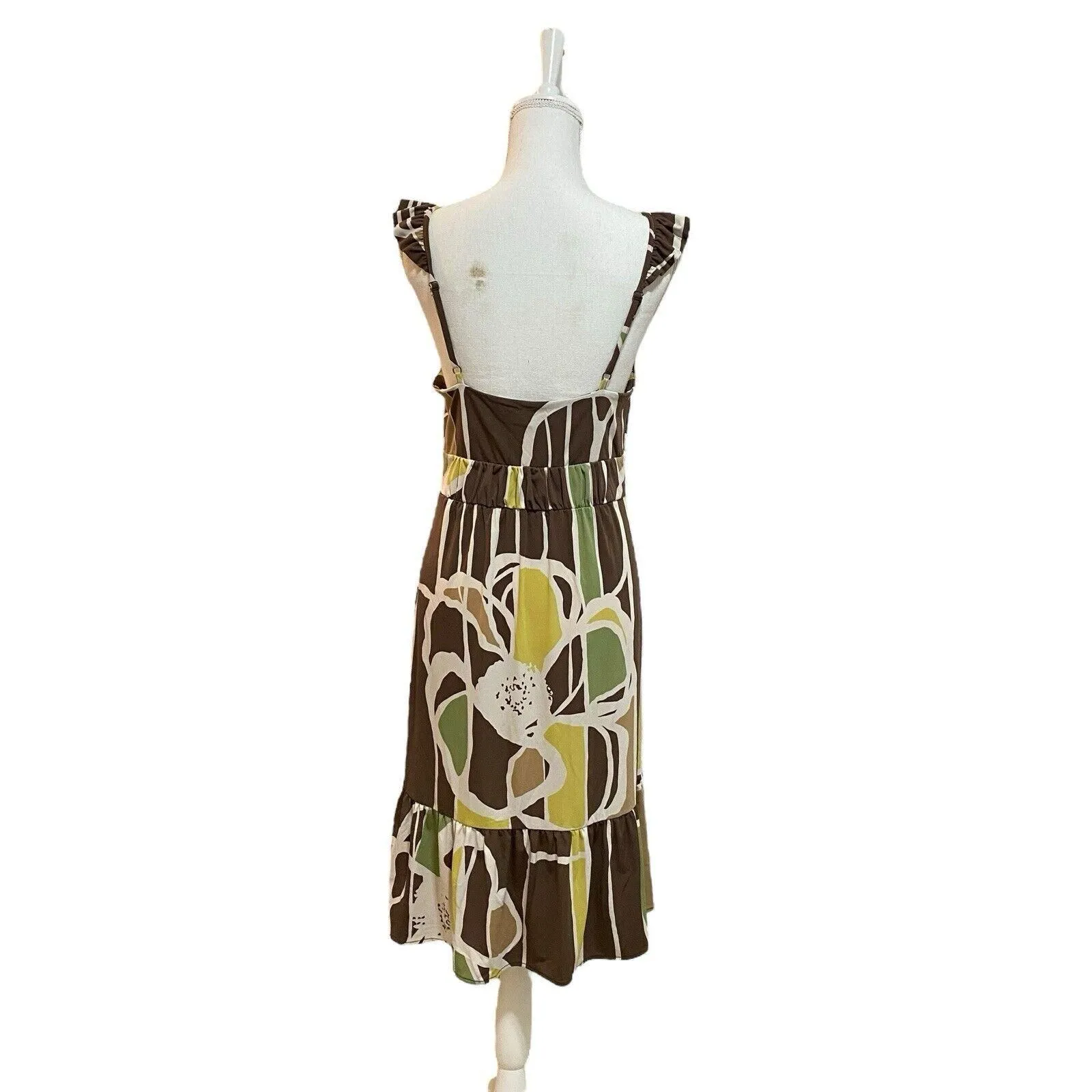 knee length dresses for ladies Strapless 3D Floral Dress – BCBGMAXAZRIA main image 1