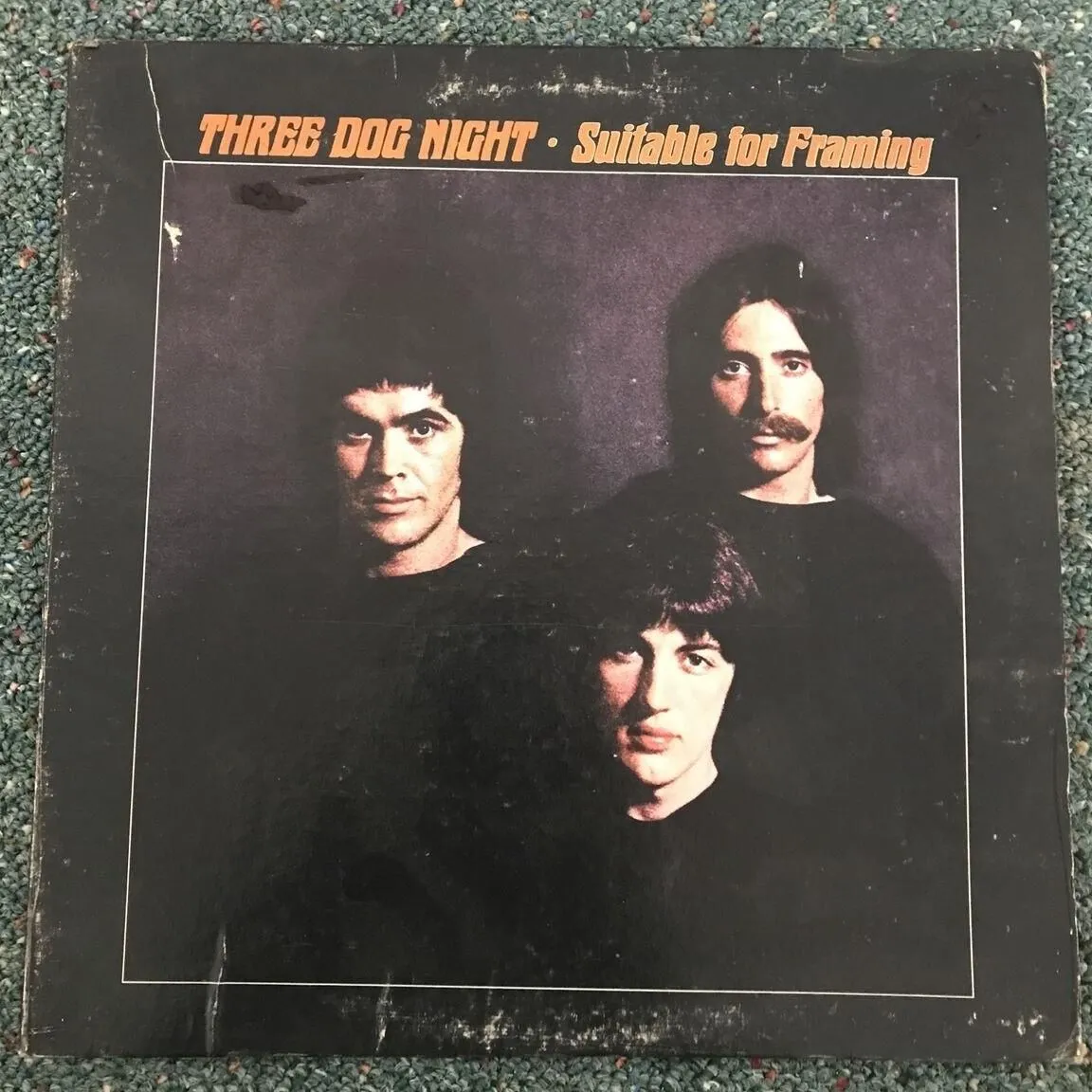 Product image for "THREE DOG NIGHT SUITABLE FOR FRAMING" DUNHILL VINYL RECORD 1969