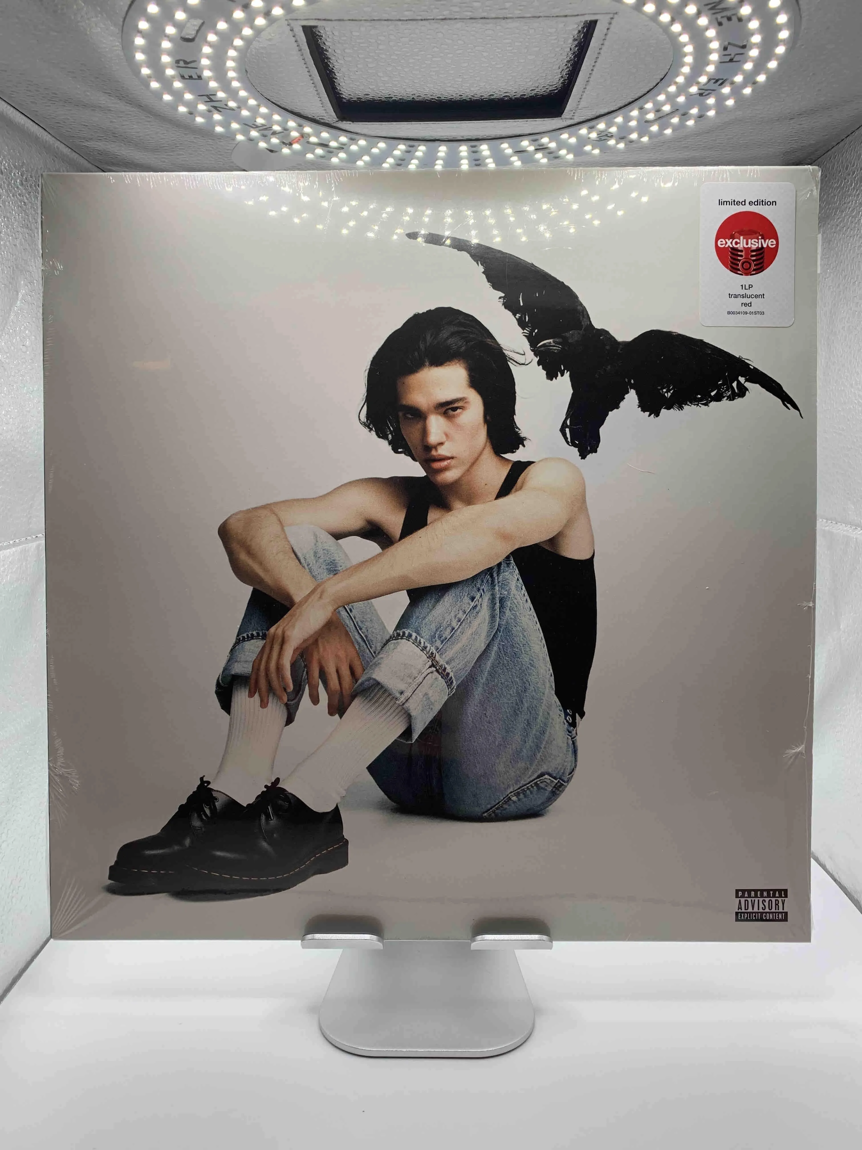 Product image for Conan Gray Kid Krow Limited Edition Red Vinyl LP