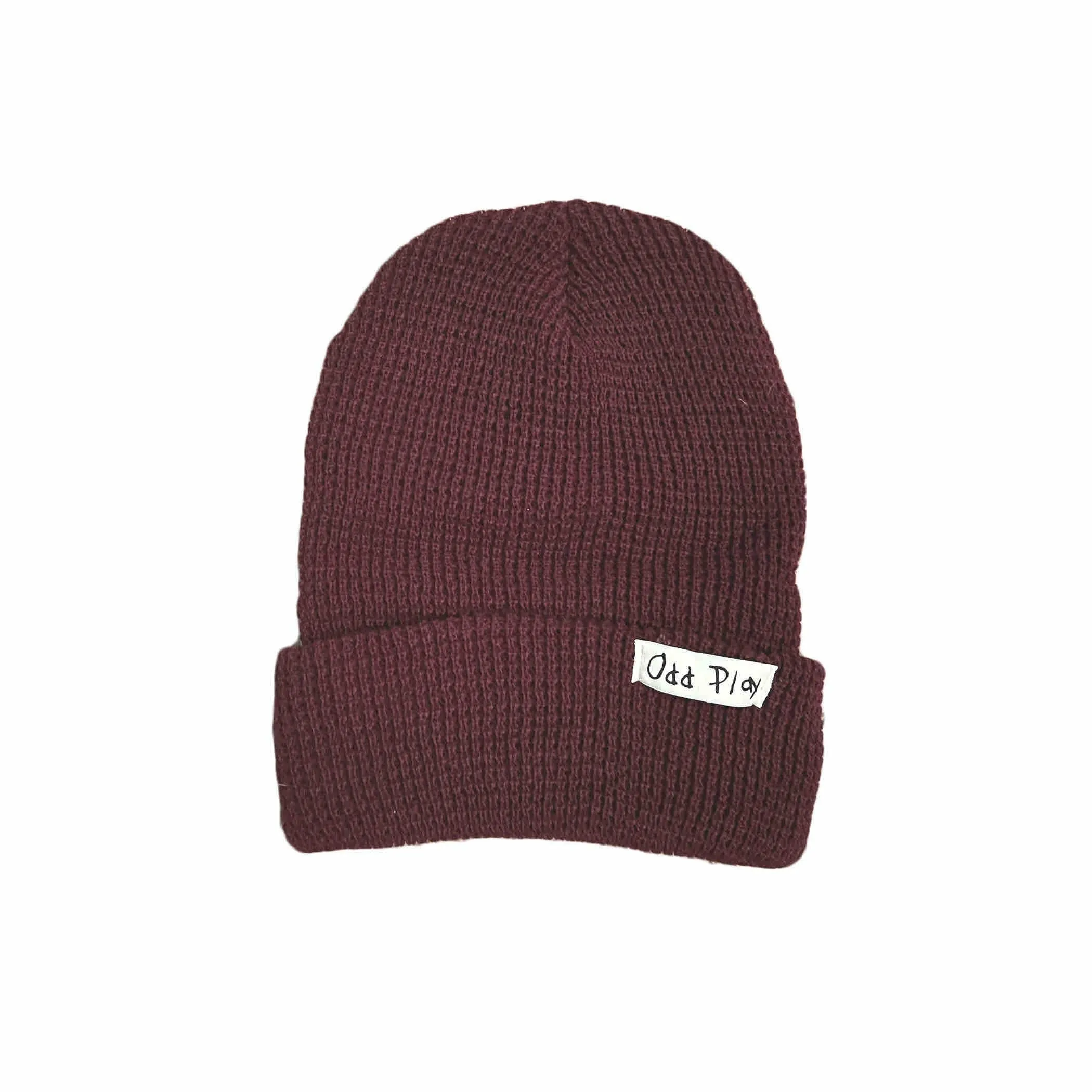 Product image for OG SCRIPT BEANIE/Burgundy 