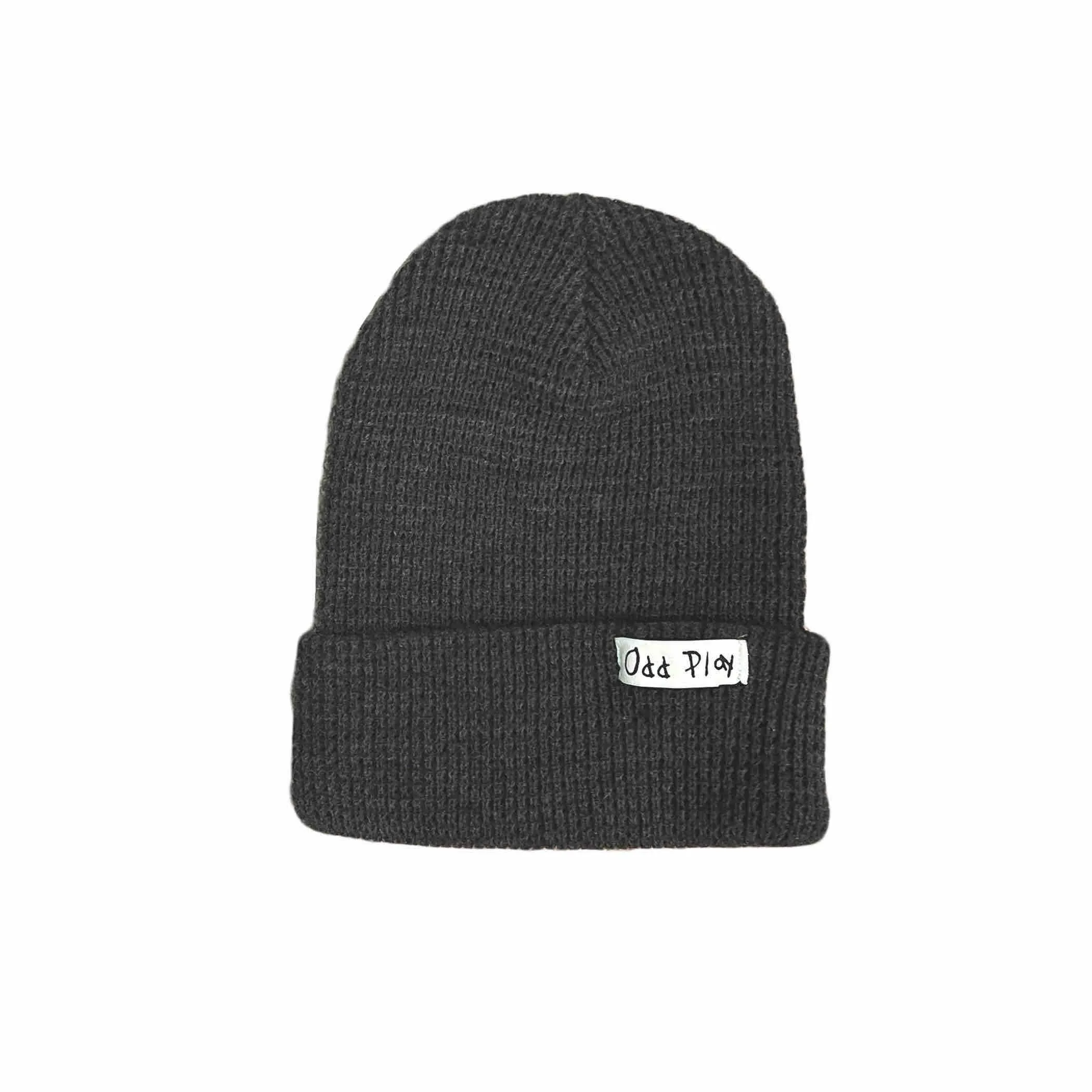 Product image for OG SCRIPT BEANIE/Charcoal