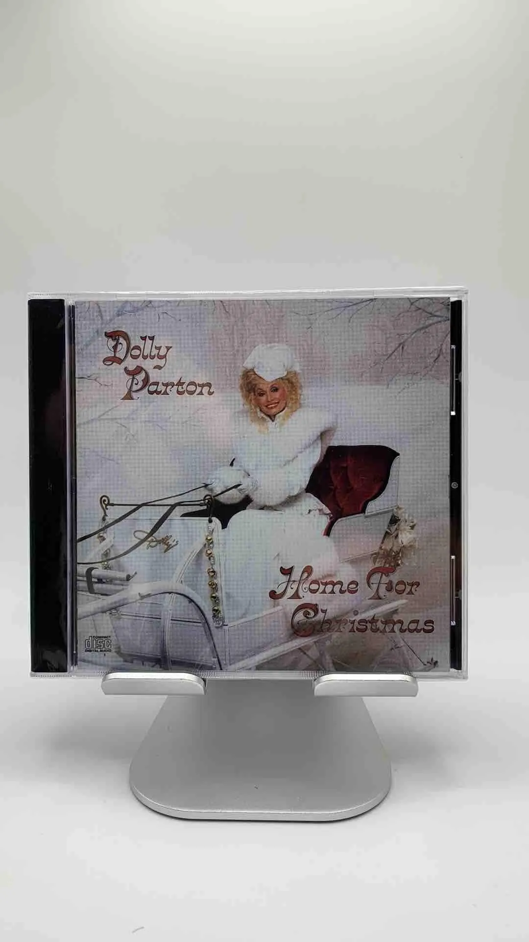 Product image for Dolly Parton Home for Christmas CD