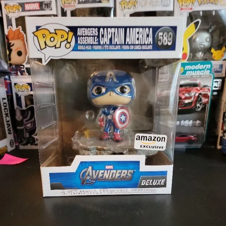 Product image for Avengers Assemble: Captain America