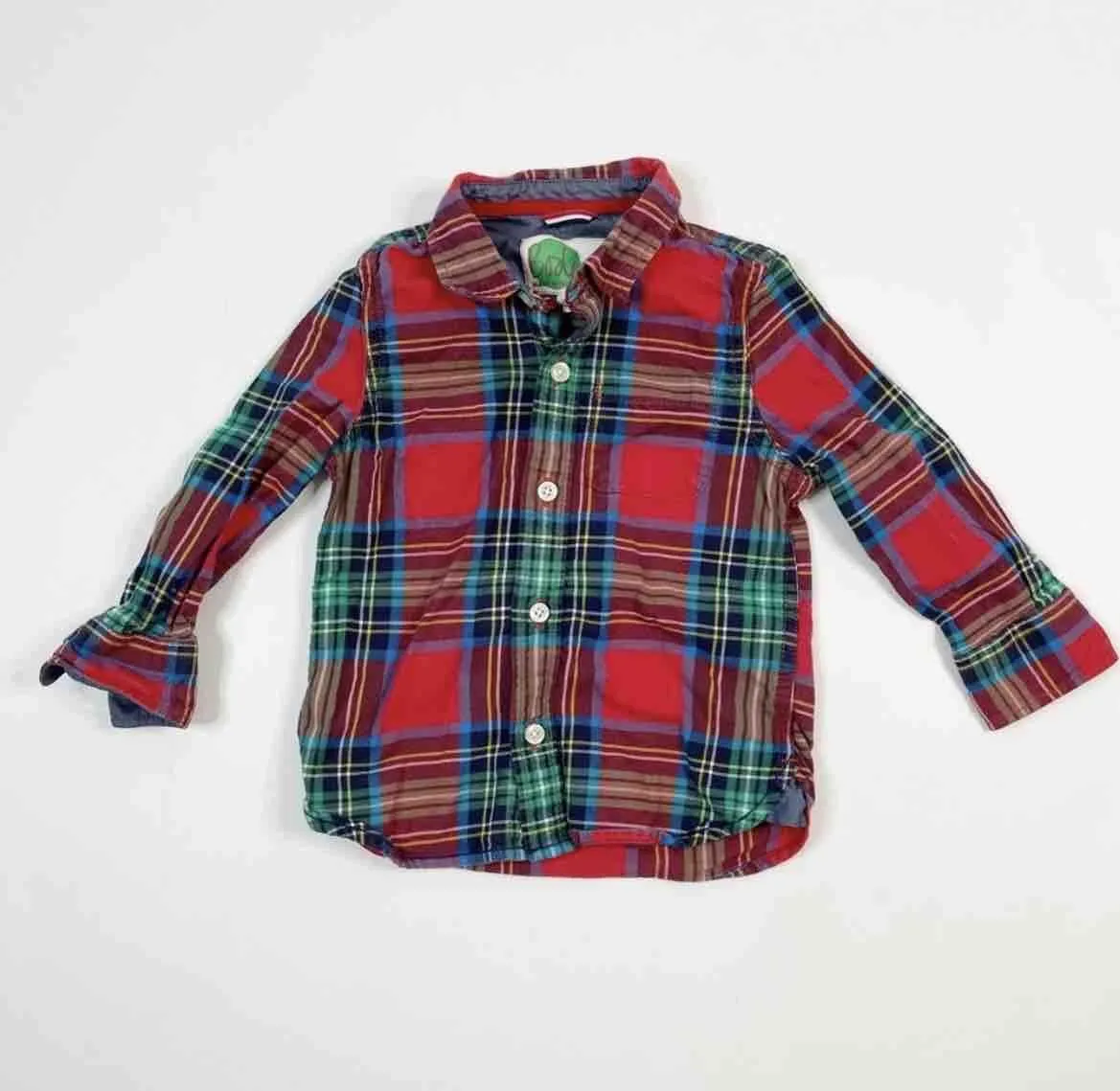 Product image for Boden Plaid Dress Shirt