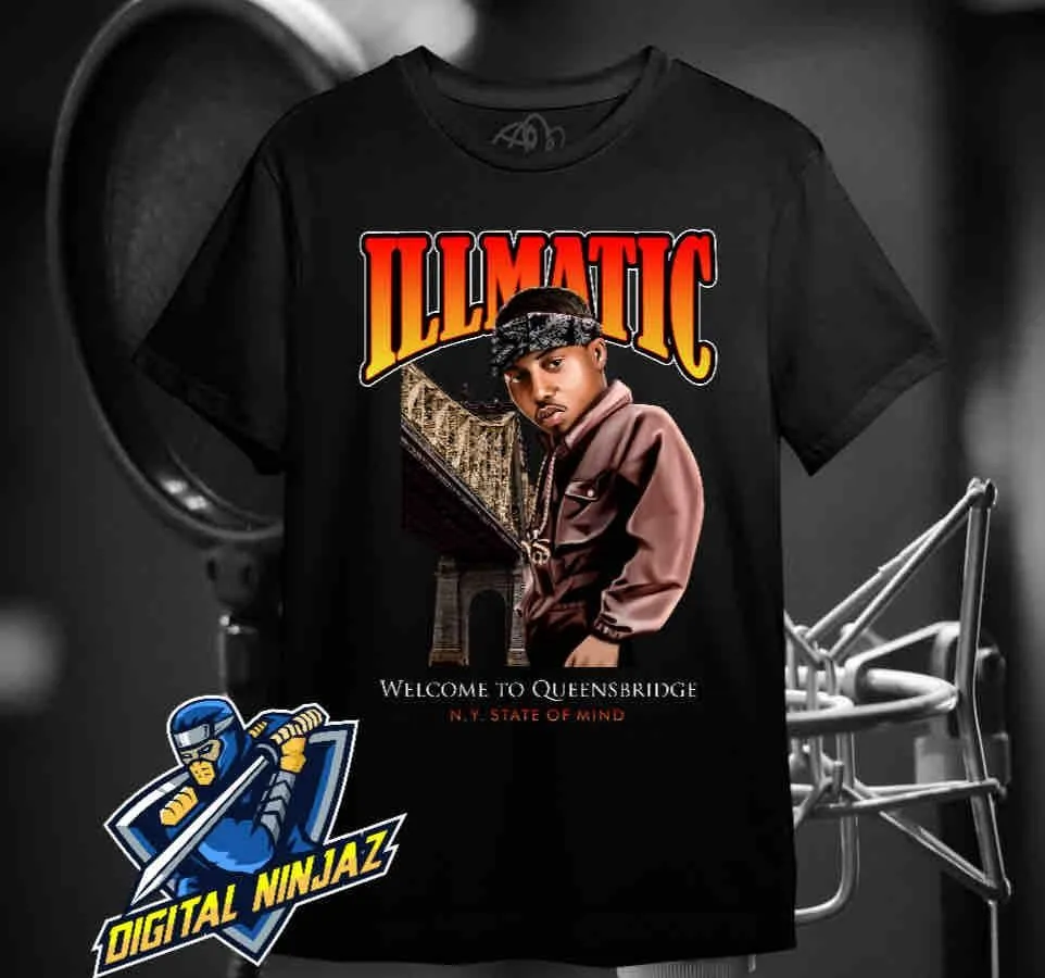 Product image for Illmatic graphic tee