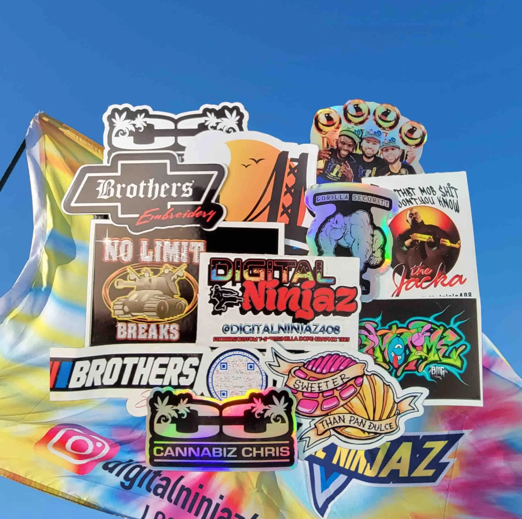Product image for Sticker pack anime,sports,music and more