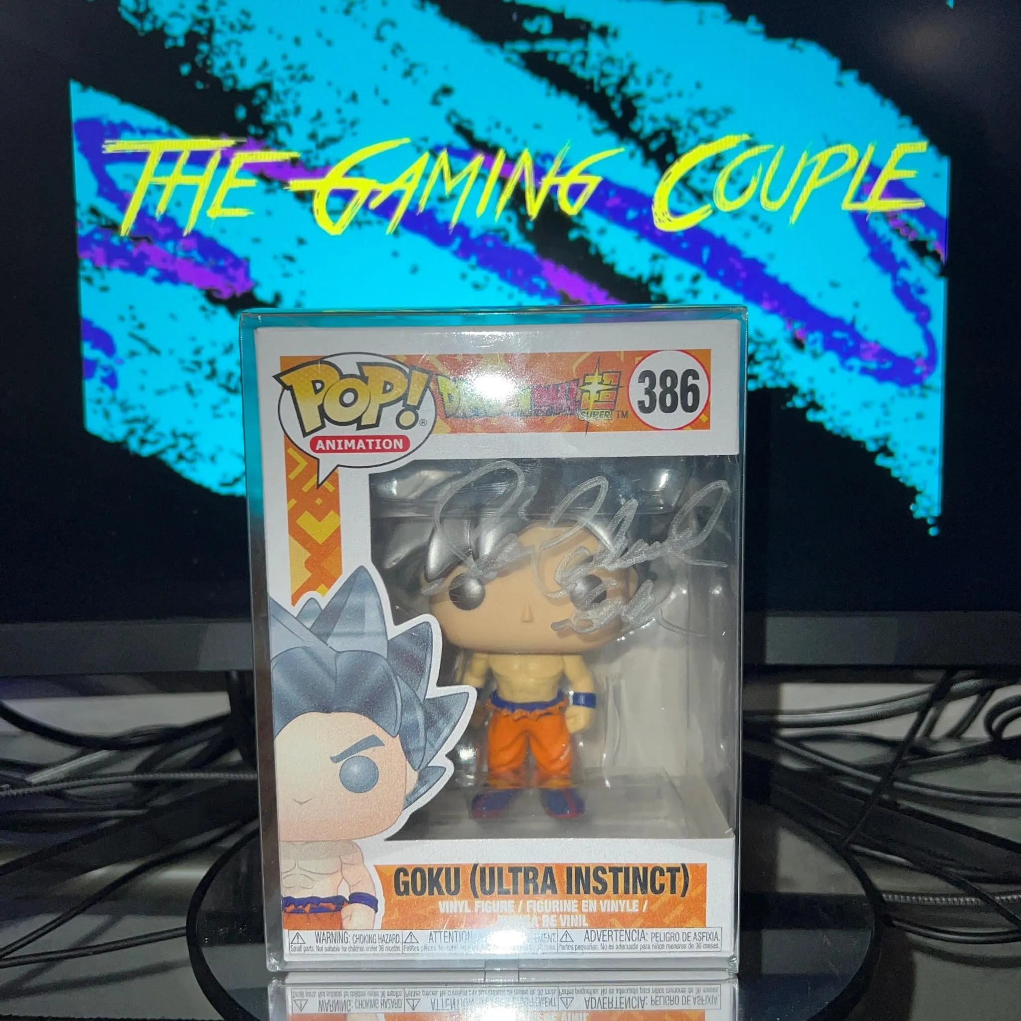 Product image for Goku (Ultra Instinct)
