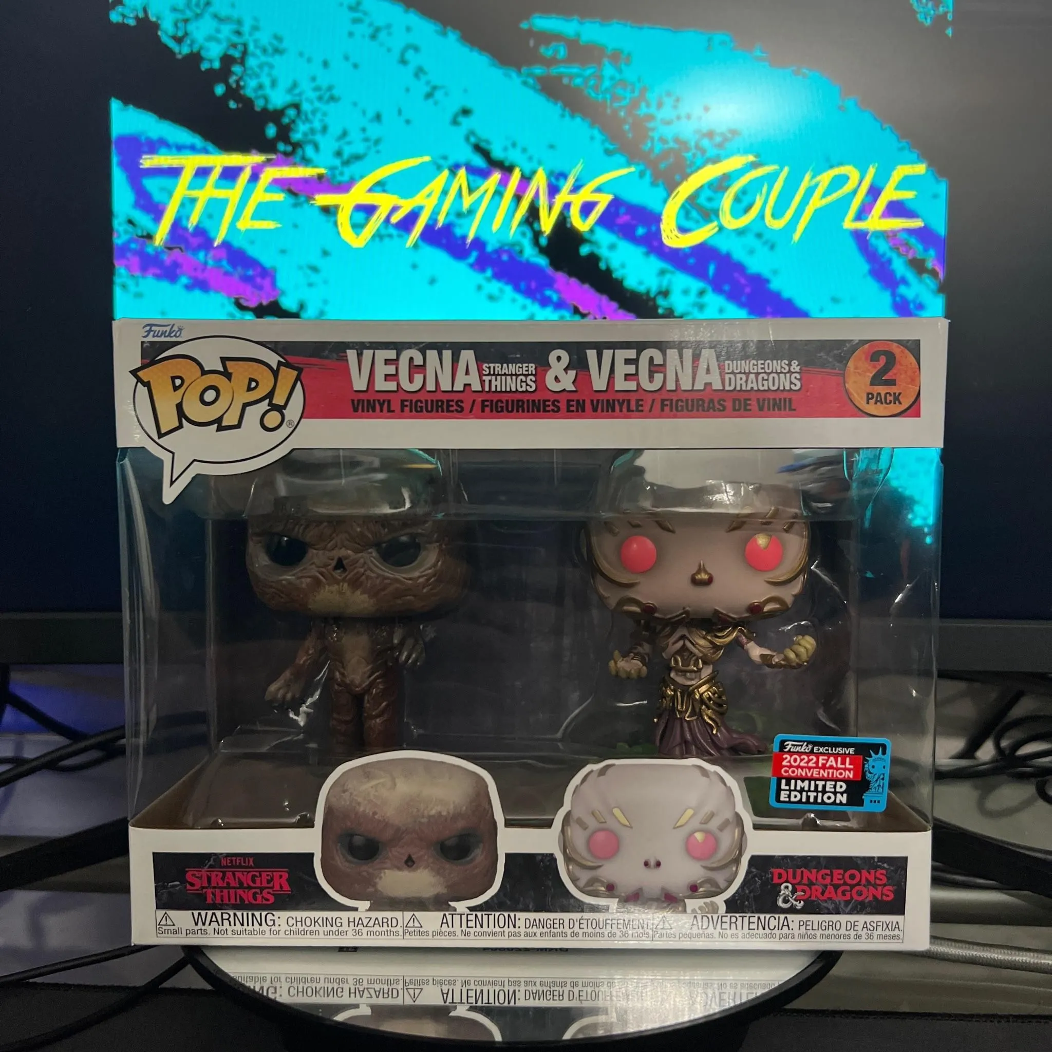 Product image for Vecna Stranger Things and Vecna Dungeons and Dragons [Fall Convention]
