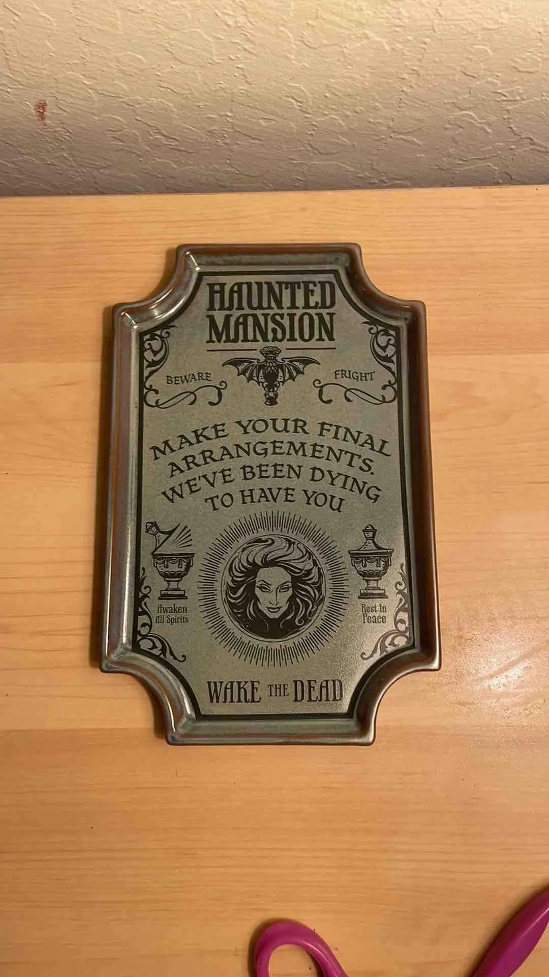 Product image for Haunted Mansion Trinket Tray
