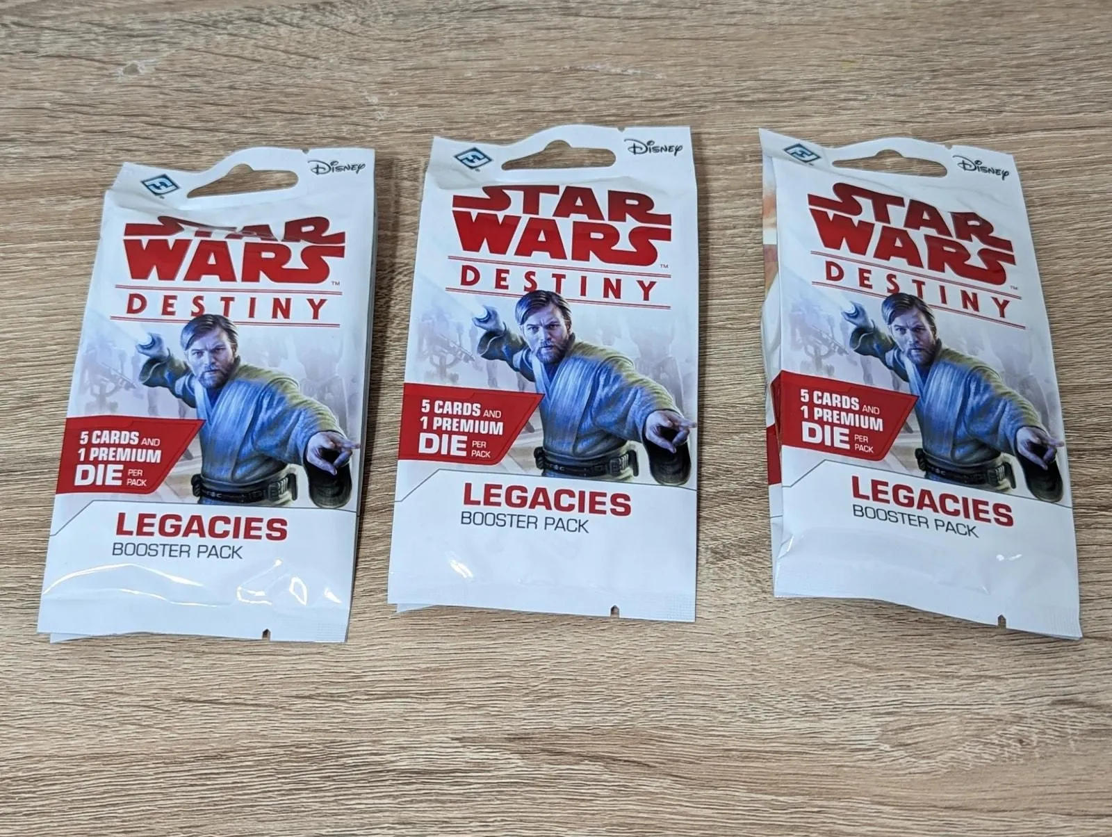 New Lot of 3 Star Wars Destiny Legacies Booster Packs  Whatnot: Shop,  Sell, Connect