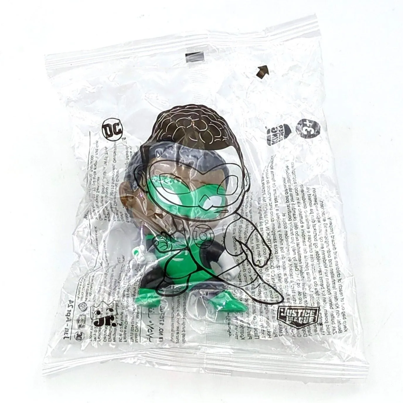 Product image for Burger King Justice League Green Lantern Jon Stewart Action Figure Toy Sealed